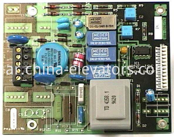 KONE Telephone Line Interface Board KM268311